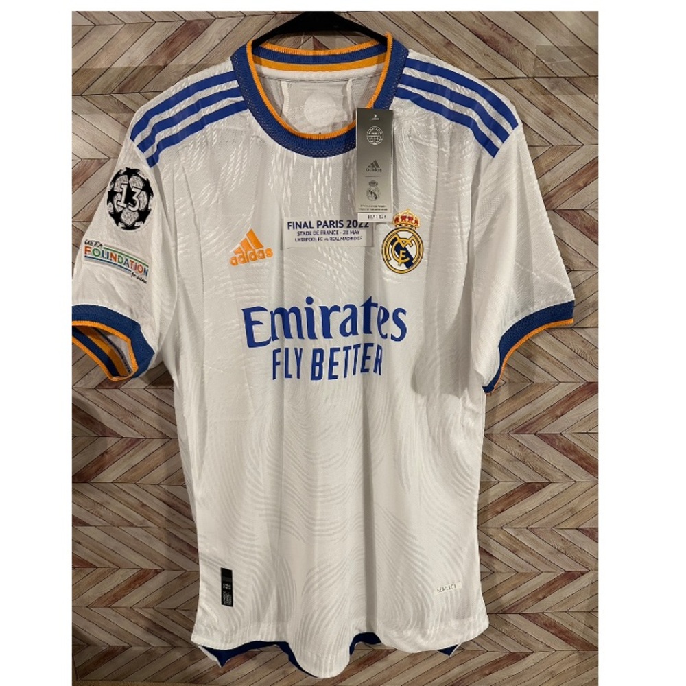 Real Madrid jersey XL Slim